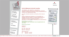 Desktop Screenshot of koriath-consulting.com